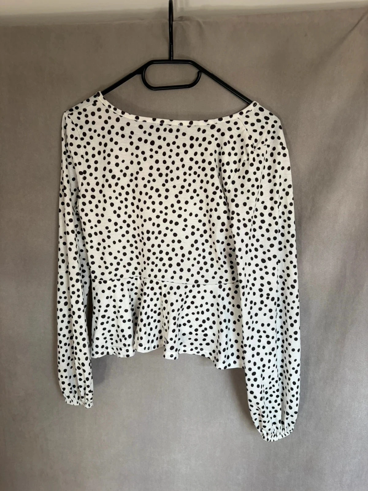Black and white blouse – photo 3